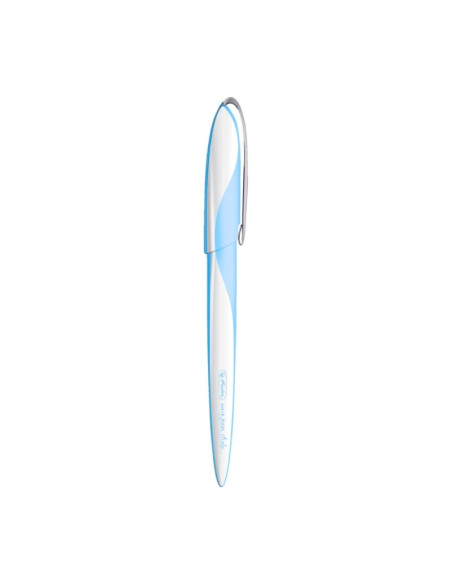 Stilou Herlitz My Pen 11360294, alimentare rezerve, albastru deschis, pentru caligrafie cu 3 penite (0.9/1.4/1.9) + 3 rezerve
