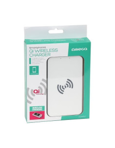 Incarcator wireless Omega, 209g, input 5V 1500mA, output 5V 1000mA, alb, OUWCL1, 42149