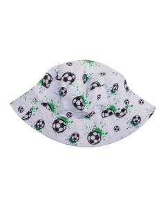Palarie pentru copii, marime universala, diametru 18 cm, fotbal Out of the blue 02/4014 / 35228 2