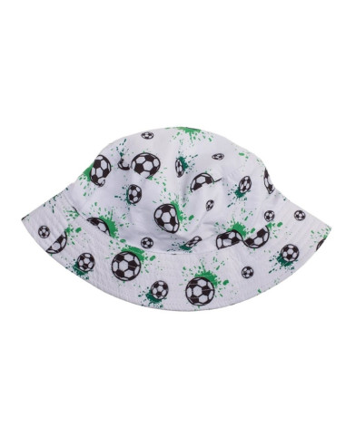 Palarie pentru copii, marime universala, diametru 18 cm, fotbal Out of the blue 02/4014 / 35228