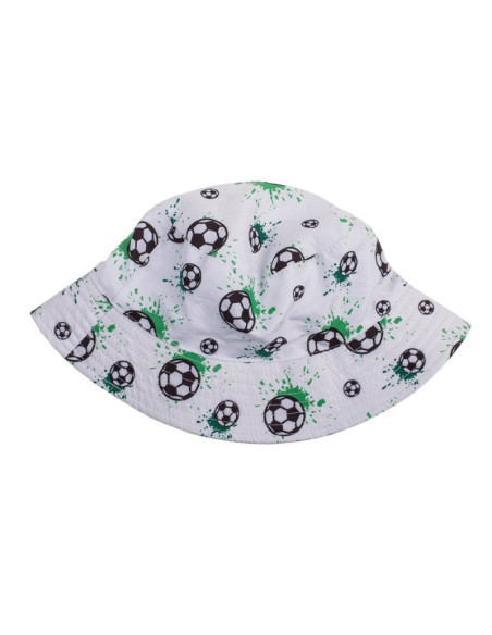 Palarie pentru copii, marime universala, diametru 18 cm, fotbal Out of the blue 02/4014 / 35228