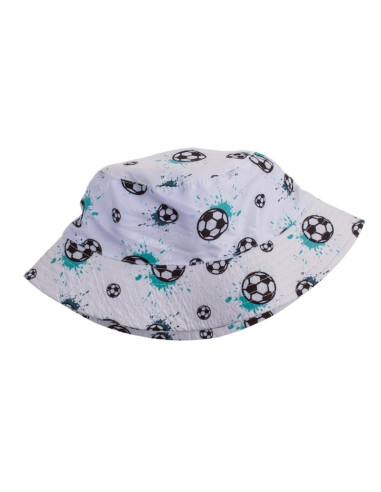 Palarie pentru copii, marime universala, diametru 18 cm, fotbal Out of the blue 02/4014 / 35228