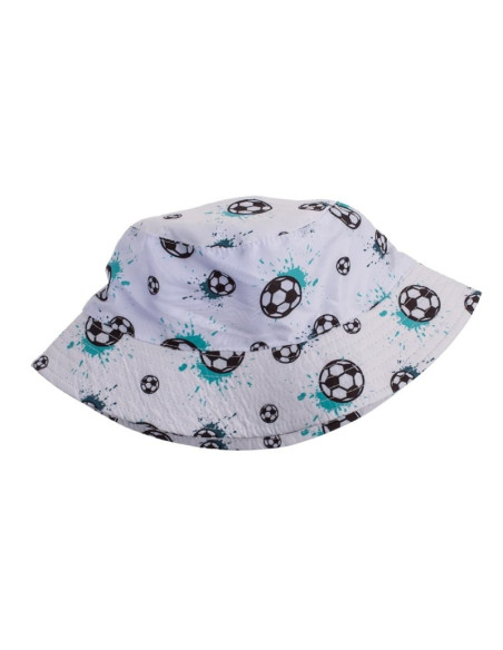 Palarie pentru copii, marime universala, diametru 18 cm, fotbal Out of the blue 02/4014 / 35228