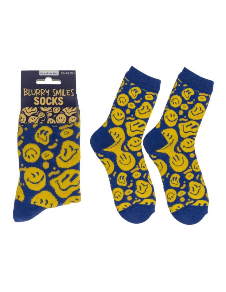 Sosete marimea 36-42, model zambareti, Out of the blue 02/1461 / 37656