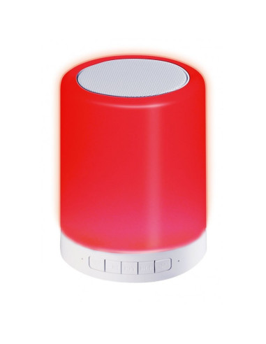 Lampa led pentru birou Platinet PDLSB01 / 43518, 0.5W, cu boxa Bluetooth, schimbare culoare la atingere, 12.7cm