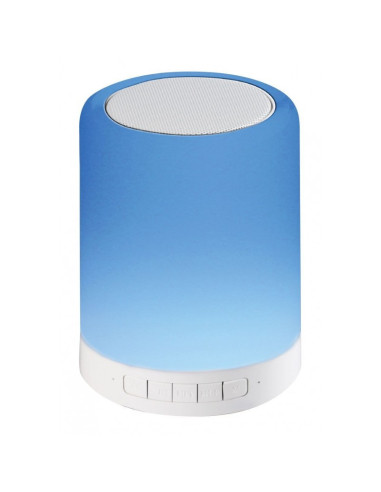 Lampa led pentru birou Platinet PDLSB01 / 43518, 0.5W, cu boxa Bluetooth, schimbare culoare la atingere, 12.7cm