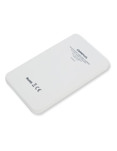 Incarcator wireless Omega, 209g, input 5V 1500mA, output 5V 1000mA, alb, OUWCL1, 42149