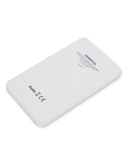 Incarcator wireless Omega, 209g, input 5V 1500mA, output 5V 1000mA, alb, OUWCL1, 42149