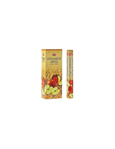 Betisoare parfumate Hem 140, Cinnamon Apple, set 20 buc
