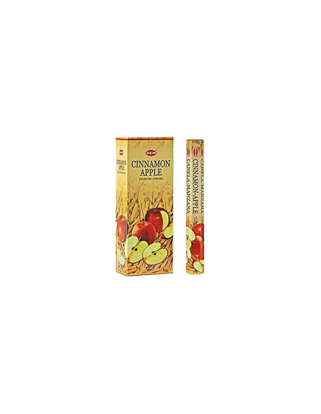 Betisoare parfumate Hem 140, Cinnamon Apple, set 20 buc