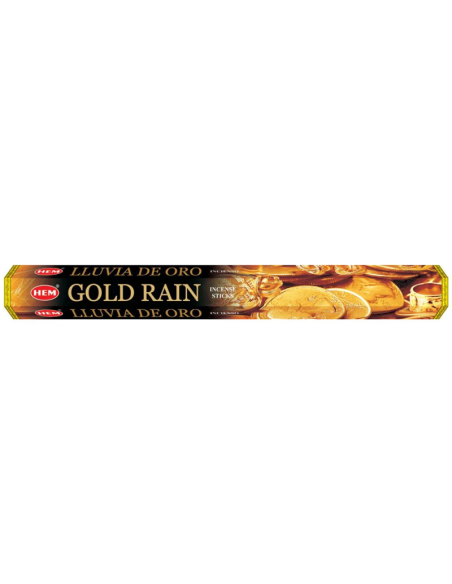 Betisoare parfumate Hem 182, Gold Rain, set 20 buc