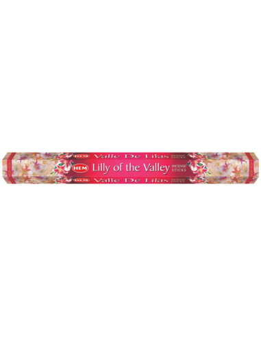 Betisoare parfumate Hem 206, Lilly Of The Valley, set 20 buc