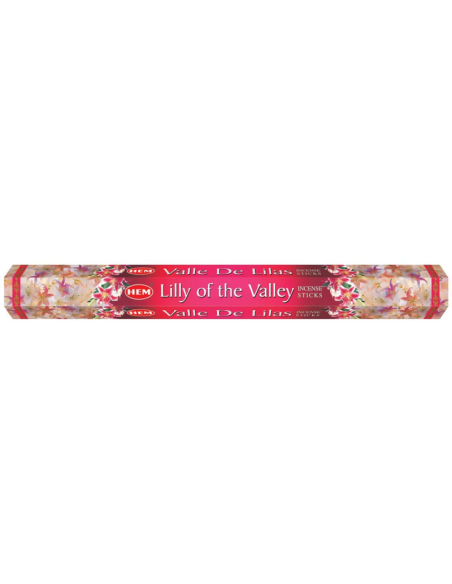 Betisoare parfumate Hem 206, Lilly Of The Valley, set 20 buc