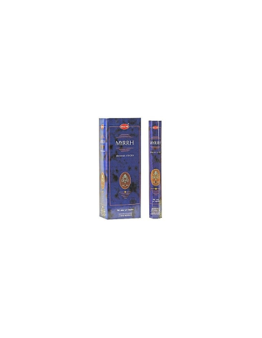 Betisoare parfumate Hem 229, Myrrh, set 20 buc