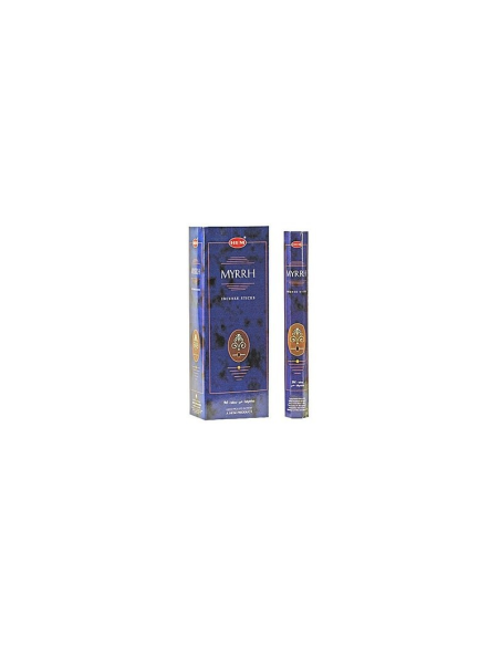 Betisoare parfumate Hem 229, Myrrh, set 20 buc