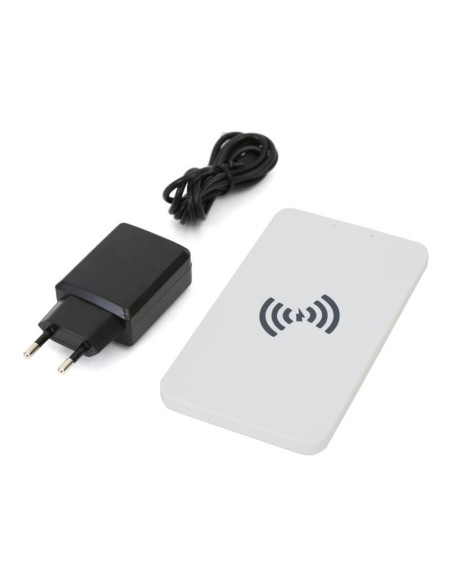 Incarcator wireless Omega, 209g, input 5V 1500mA, output 5V 1000mA, alb, OUWCL1, 42149