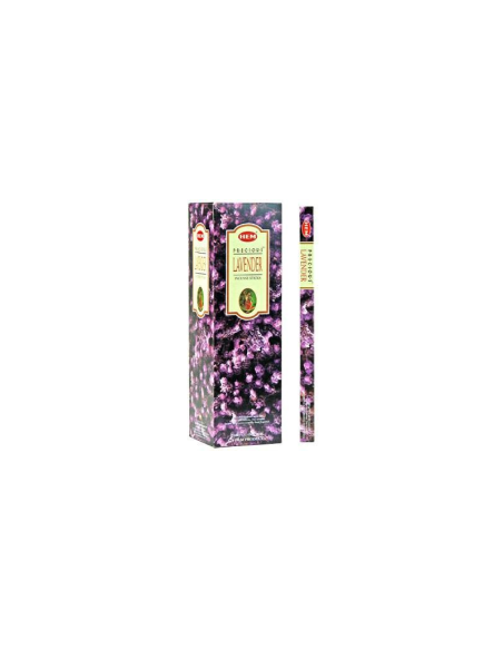 Betisoare parfumate Hem 258, Precious Lavender, set 20 buc