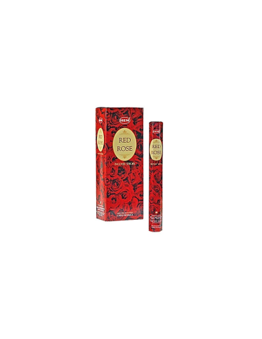 Betisoare parfumate Hem 269, Red Rose, set 20 buc