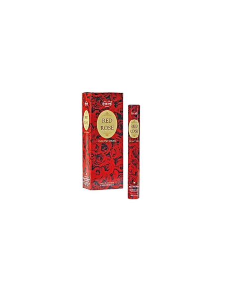 Betisoare parfumate Hem 269, Red Rose, set 20 buc