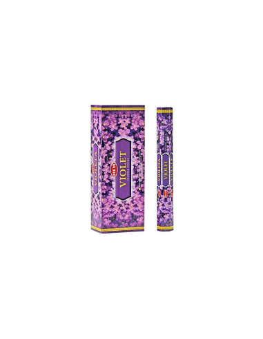 Betisoare parfumate Hem 312, Violet, set 20 buc