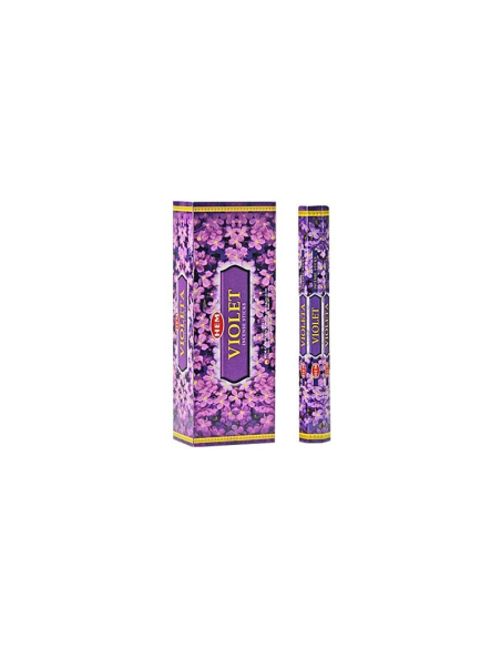 Betisoare parfumate Hem 312, Violet, set 20 buc