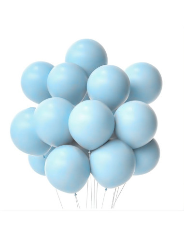 Baloane aniversare, 24cm, diverse culori, COD25, set 100 buc, o singura culoare/set