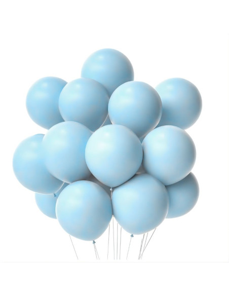 Baloane aniversare, 24cm, diverse culori, COD25, set 100 buc, o singura culoare/set