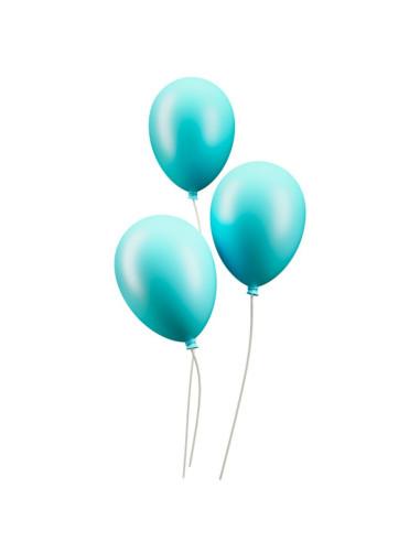 Baloane aniversare, 45cm, o singura culoare pe set, diverse culori, COD45, set 50 buc