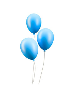 Baloane aniversare, 45cm, o singura culoare pe set, diverse culori, COD45, set 50 buc 2