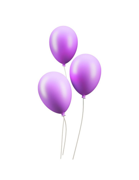Baloane aniversare, 45cm, o singura culoare pe set, diverse culori, COD45, set 50 buc