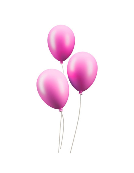 Baloane aniversare, 45cm, o singura culoare pe set, diverse culori, COD45, set 50 buc