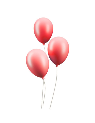 Baloane aniversare, 45cm, o singura culoare pe set, diverse culori, COD45, set 50 buc