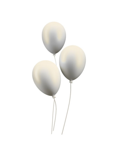 Baloane aniversare, 45cm, o singura culoare pe set, diverse culori, COD45, set 50 buc