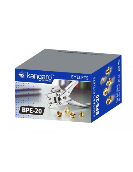 Nit capsa Kangaro BPE-20, pentru perforator EP-20, auriu, cutie 250 buc