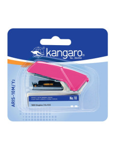 Capsator Kangaro ARIS-10M/Y2, nr.10, 10 coli, rosu, blister (+ 1000 capse)