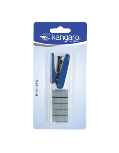 Capsator Kangaro MINI-10/Y2, nr.10, 10 coli, blue, blister (+ 1000 capse)