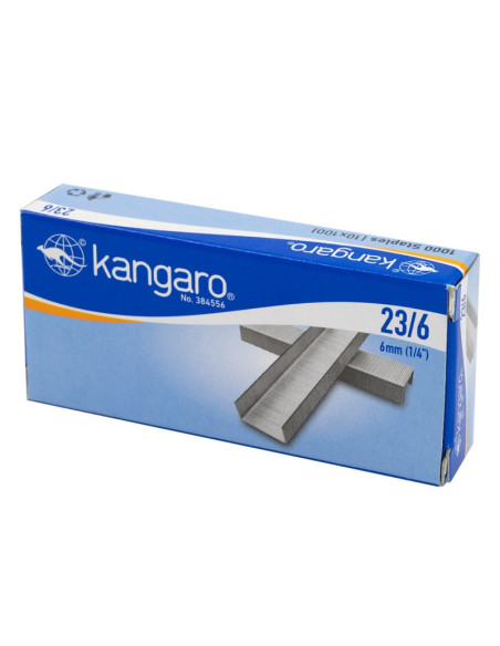 Capse Kangaro 23/6-H, 23/6, 30 coli, set 1000 buc