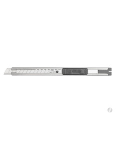 Cutter Kangaro Miles SA903/Y, lama 9mm, metalic, profesional, argintiu