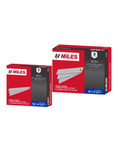 Rezerva cutter Kangaro MILES BR94-H10, lama 9mm, set 10 buc 2