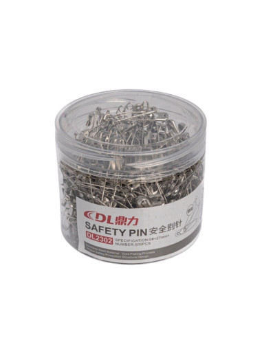 Ace de siguranta CNX DL2302, Nr.0, metalice, cutie 500 buc