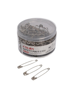 Ace de siguranta CNX DL2306, Nr.4, metalice, cutie 160 buc
