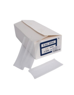 Agrafe plastic pentru etichetat textile 35mm, CNX, standard, set 5000 fire