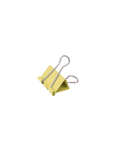 Clipsuri metalice Deli 8553 A, 32mm, diverse culori, cutie PVC 24 buc 2