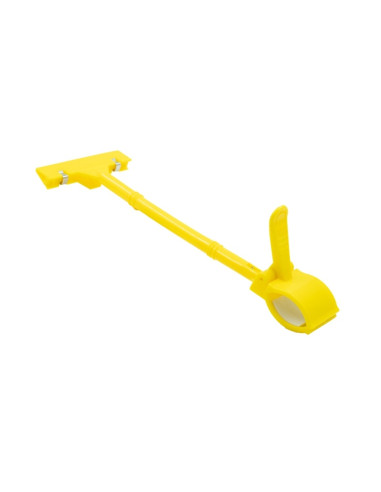 Clips pentru etichete de pret CNX, plastic, 24cm, diverse culori uni, set 10 buc