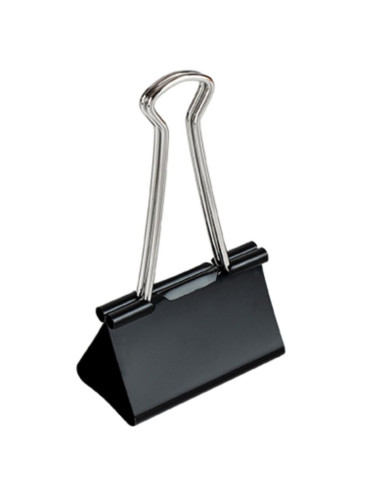 Clipsuri metalice Grand 110-1720, 60mm, negre, cutie 6 buc