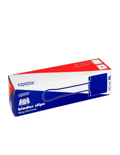 Clipsuri metalice Grand XL 110-1720, 60mm, negre, cutie 2 buc