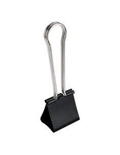 Clipsuri metalice Grand XL 110-1720, 60mm, negre, cutie 2 buc 2