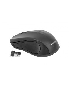 Mouse wireless Omega Ergonomic OM0419B, 1000 dpi, conector USB 2.4GHz, negru