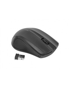 Mouse wireless Omega Ergonomic OM0419B, 1000 dpi, conector USB 2.4GHz, negru 2