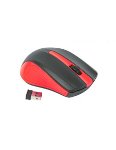 Mouse wireless Omega Ergonomic OM0419, 1600 dpi, conector USB 2.4GHz